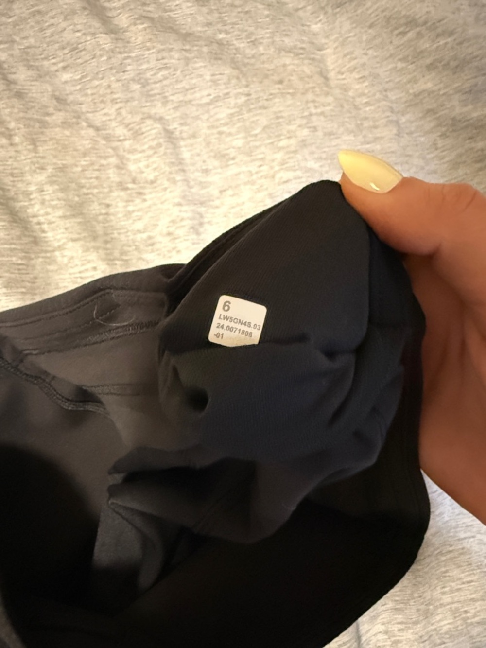 lululemon athletica Black Leggings - Picture 3 of 3